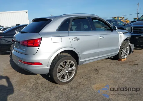 2017 Audi Q3 2.0T Premium z USA, uszkodzony, nr VIN WA1JCCFSXHR000319